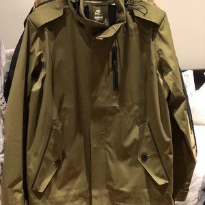 Nike lab waterproof rain coat